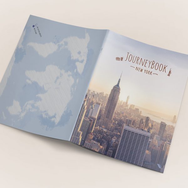 New York Reisetagebuch: Für die schönsten Erinnerungen an den Städtetrip