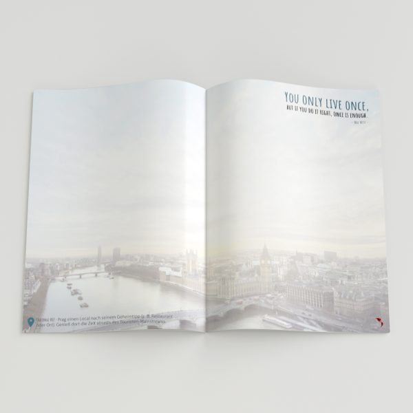London Reisetagebuch: Für die schönsten Erinnerungen an den Städtetrip